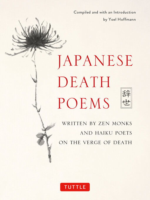 Title details for Japanese Death Poems by Yoel Hoffmann - Available